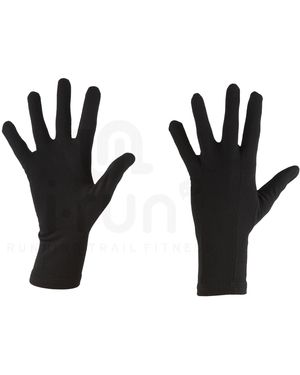 Icebreaker Guante Interior Oasis Liners - Negro