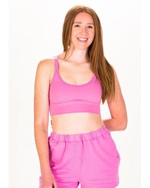 Roxy Sujetador Deportivo Heart Into It Elongated - Negro