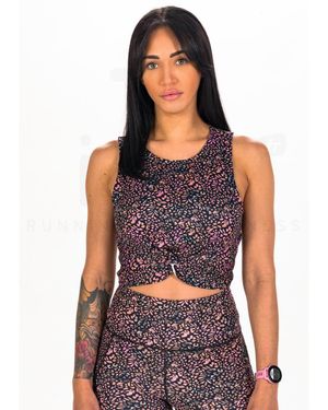 Roxy Camiseta De Tirantes Naturally Active Print - Negro