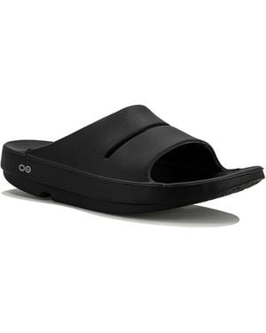 OOFOS Ooahh - Negro