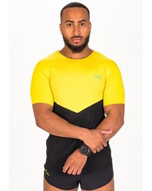Uglow Camiseta Manga Corta Speed Aero - Negro