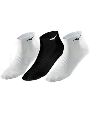 Mizuno Pack 3 Calcetines - Negro