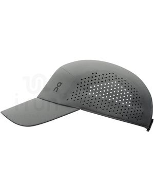 On Shoes Lightweight Cap - Gris