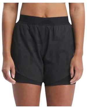 Reebok Corriendo 2 En 1 - Negro