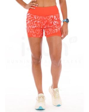 Asics Roald All Over Print 2 En 1 - Negro