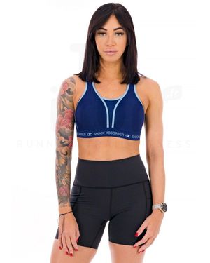 Shock Absorber Sujetador Deportivo Ultimate Padded Run - Negro