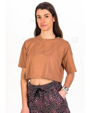 Roxy Camiseta Manga Corta Essential Energy - Negro