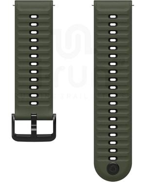 Coros Correa De Silicona Nomad - Negro