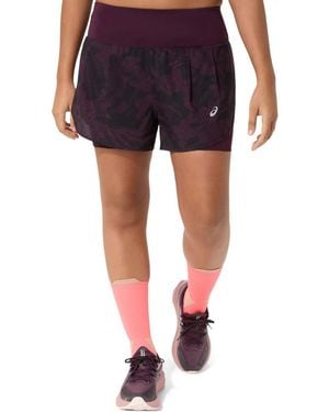 Asics Roald All Over Print 2 En 1 - Negro