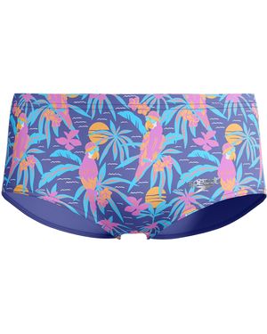 Speedo Bañador De Natación Club Training Allover - Azul