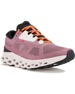 On Shoes Cloudstratus 3 - Morado