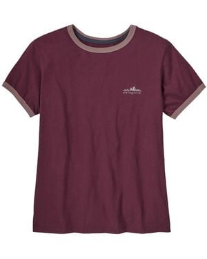 Patagonia Fitz Roy Foothills Ringer - Morado
