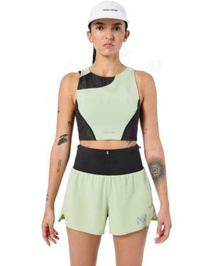 NNormal Trail Crop Top 02 - Negro
