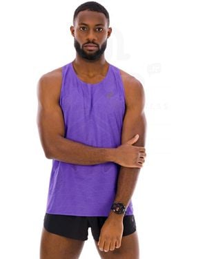 Asics Camiseta De Tirantes Metarun - Negro