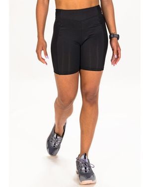 Reebok Mallas Cortas Yoga Rib - Negro