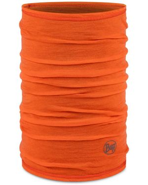Buff Lightweight Merino Wool Solid - Negro