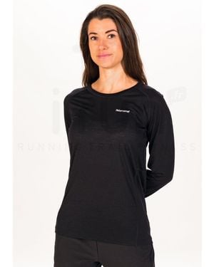 NNormal Camiseta Manga Larga Merino - Negro