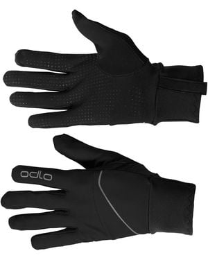 Odlo Guantes Intensity Safety Light - Negro