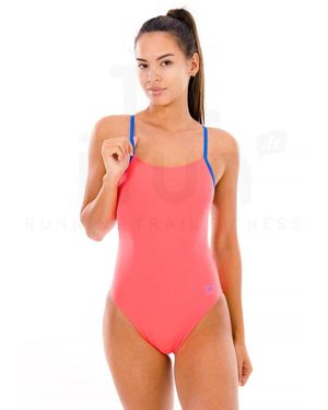 Speedo Solid Tie Back - Rojo