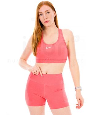Nike Sujetador Deportivo Swoosh - Rojo