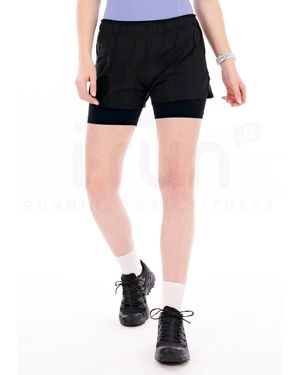 Raidlight Pantalón Corrto 2 En 1 R-Light - Negro