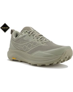 Saucony Peregrine 16 Gore-Tex - Gris