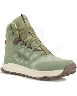 Altra Lone Peak 9 Mid Waterproof - Verde