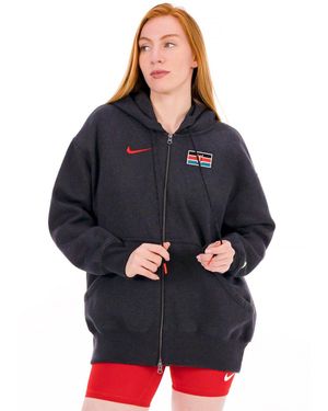 Nike Team Kenya Phoenix Fleece - Negro