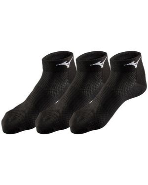 Mizuno Pack De Calcetines Pack Drylite Training Mid - Negro