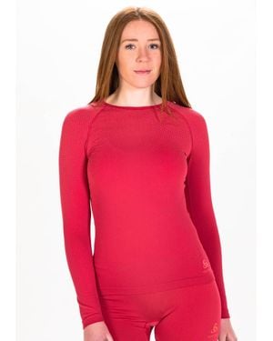 Odlo Camiseta Manga Larga Performance Light Eco - Rojo
