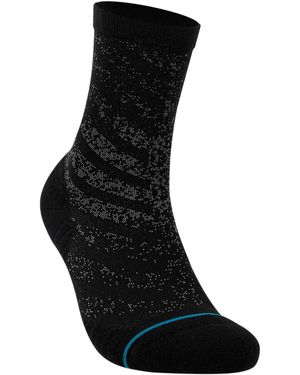 Stance Calcetines Run Light Crew - Negro