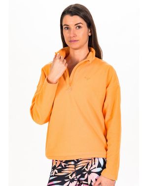 Roxy Sudadera Tech Fleece - Negro