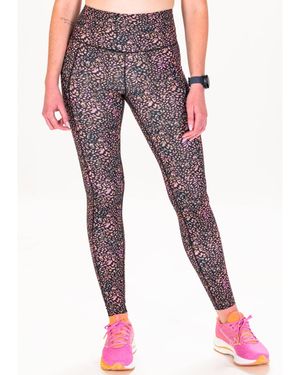 Roxy Mallas Largas Heart Into It Print - Negro