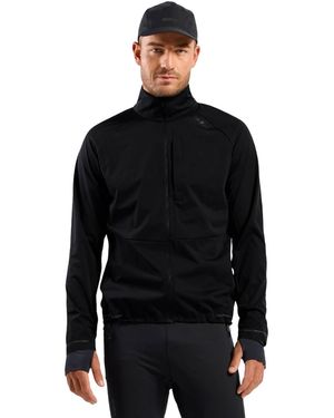 Odlo Zeroweight Pro Windproof Reflective - Negro