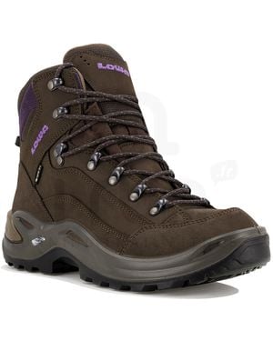 Lowa Renegade Gore-Tex Mid - Negro