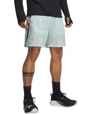 Under Armour Pantalón Corto Launch - Negro