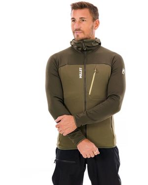 Millet Seneca Fleece Hoodie - Verde