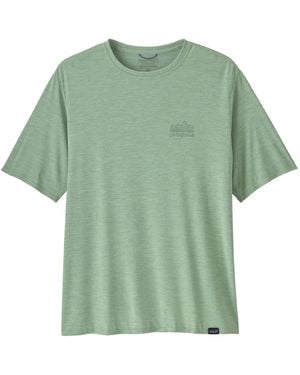 Patagonia Capilene Cool Daily Graphic - Verde