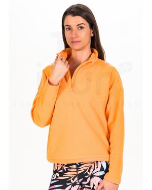 Roxy Sudadera Tech Fleece - Negro
