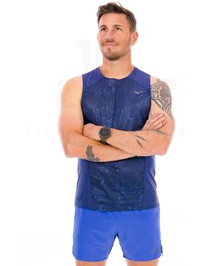 Mizuno Dryaeroflow Graphic - Azul