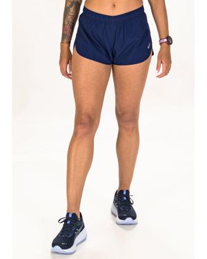 Asics Pantalón Corto Core Split - Negro