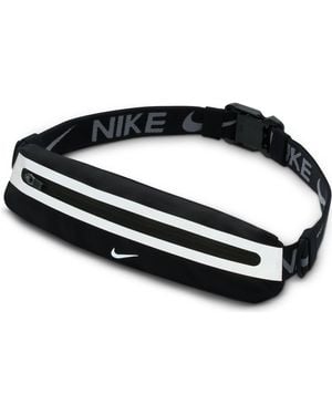 Nike Riñonera Slim Waistpack Printed - Negro