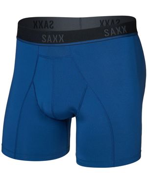 Saxx Underwear Co. Bóxer Kinetic Hd - Azul