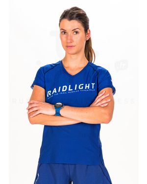 Raidlight Camiseta Manga Corta Ripstretch Eco Dry - Azul
