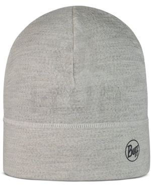 Buff Merino Wool Solid - Gris
