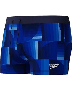 Speedo Bañador Aquashort Valmilton - Azul