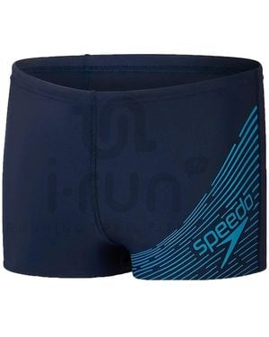 Speedo Bañador Deportivo Eco Medley - Azul