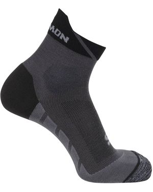 Salomon Calcetines Speedcross Ankle - Negro