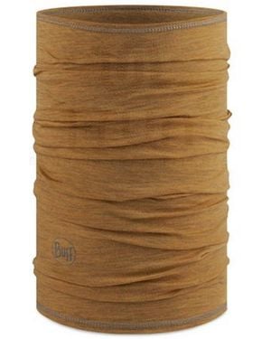 Buff Lightweight Merino Wool Solid - Negro