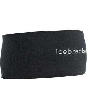 Icebreaker Merino 200 Oasis Headband - Negro